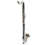 Backun Alpha Bass Clarinet - Low C - Nickel