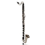 Backun Alpha Low C BCl. Silver