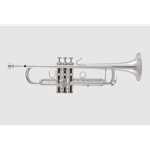 Bach Strad 170S43GY Apollo Trumpet w/Blue Quilted Case