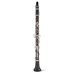 Backun Alpha+ Bb Clarinet - Silver Keys