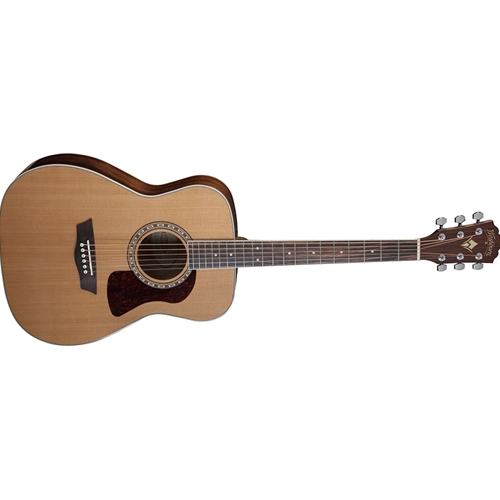 Washburn Heritage D10S Acoustic Left Handed, Natural