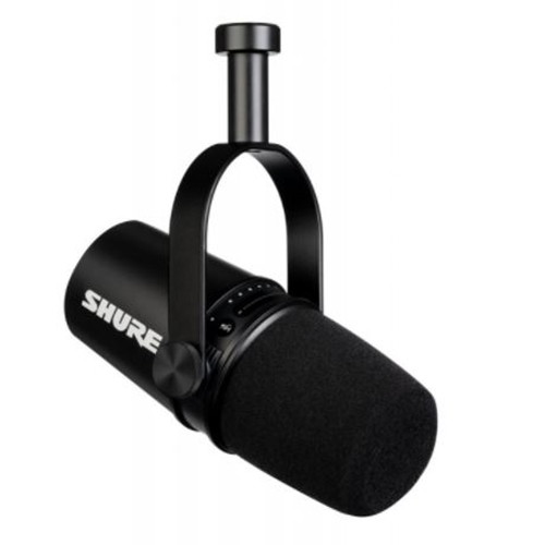 Robert's Musical Instruments - Shure MV7-K Podcast Microphone - Black