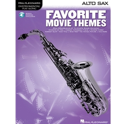 Favorite Movie Themes - Alto Sax