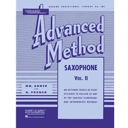 Rubank Advanced Method, Sax Vol. 2