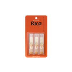 RICO Rico 3-Pack Clarinet Reeds