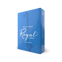 RICO Rico Royal 10 Box Bass Clarinet