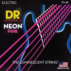 DR Music DR NEON PINK ELEC 9-42