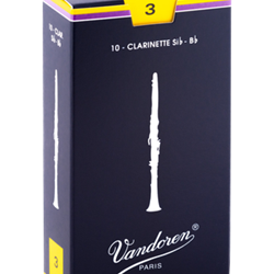 Vandoren 10 Box Clarinet Reeds
