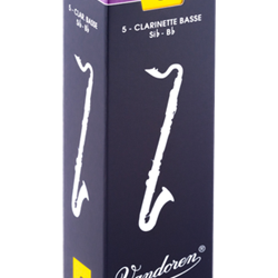 Vandoren 5 Box Bass Clarinet Reeds