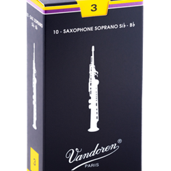 Vandoren 10 Box Soprano Sax Reeds