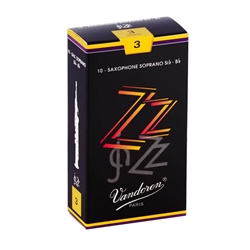Vandoren ZZ Soprano Sax Box - 2.5
