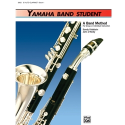 Yamaha Band Student, Book 1 [E-flat Alto Clarinet]