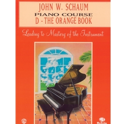 Schaum Piano Course D (Orange)