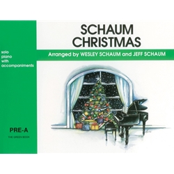 Schaum Christmas Pre-A (Green)