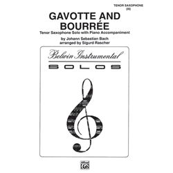 Gavotte & Bourree - Tenor Sax