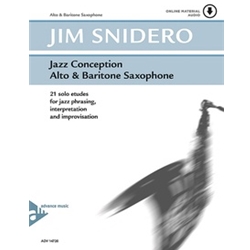 Jazz Conception - Alto/Bari Sax