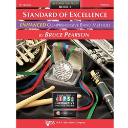 Standard of Excellence Enhanced, Clarinet Bk. 1
