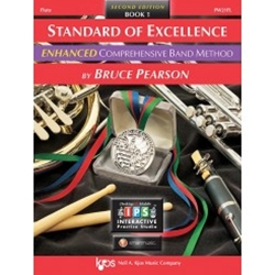 Standard of Excellence Enhanced, Flute Bk. 1