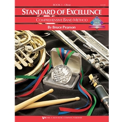 Standard of Excellence Enhanced, Oboe Bk. 1