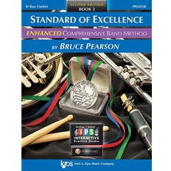 Standard of Excellence Enhanced, Bass Clar. Bk. 2