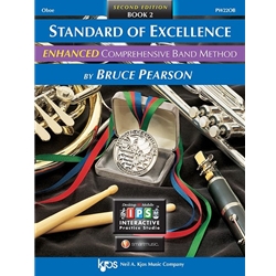 Standard of Excellence Enhanced, Oboe Bk. 2