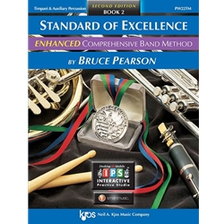 Standard of Excellence Enhanced, Timpani Bk. 2