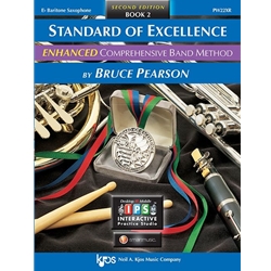 Standard of Excellence Enhanced, Bari Sax Bk. 2