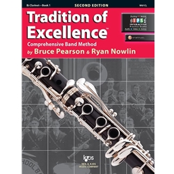 Tradition of Excellence, Clarinet Bk. 1