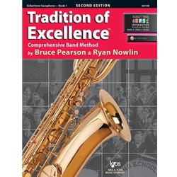 Tradition of Excellence, Baritone Sax Bk. 1