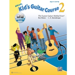 Kids Guitar Course 2 - Book W/ Audio