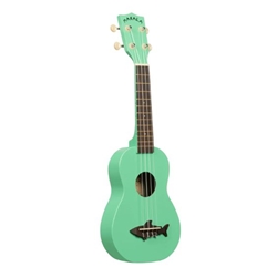 Kala Makala Soprano Shark Bridge Uke