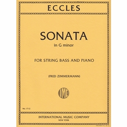 Sonata in G Minor - Bass & Piano