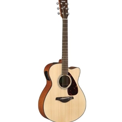 Yamaha Solid Top Small Body Acoustic Electric