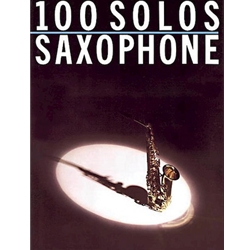 100 Solos - Saxophone