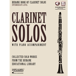 Rubank Book of Clarinet Solos