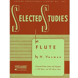 Rubank Selected Studies For Flute