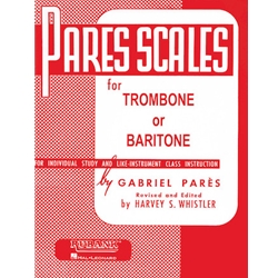 Pares Scales - Trombone