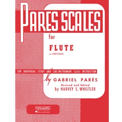 Pares Scales for Flute