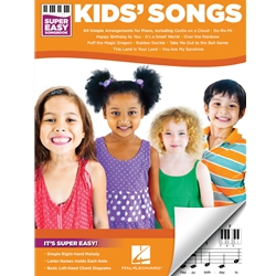 Kid's Songs - Super Easy Songbook