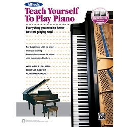 Teach Yourself to Play Piano - Book & Audio