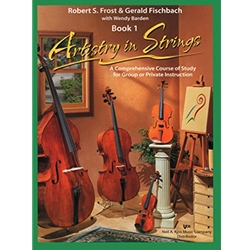 Artistry in Strings, Bass Bk. 1 (CD)