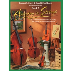Artistry in Strings, Cello Bk. 1 (CD)