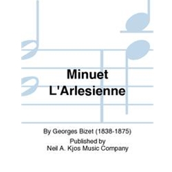 Minuet from "L'Arlesienne" - Alto Sax