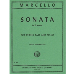 Sonata in G Minor - String Bass & Piano