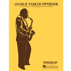 Charlie Parker Omnibook (Eb Instruments)