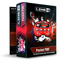 Line 6 Pocket Pod Guitar Amp