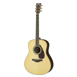 Yamaha L Series Rosewood Folk Acoustic Electric