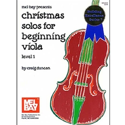 Christmas Solos for Viola