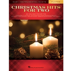 Christmas Hits for Two Flutes
