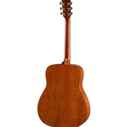 Yamaha Solid Top Folk Guitar